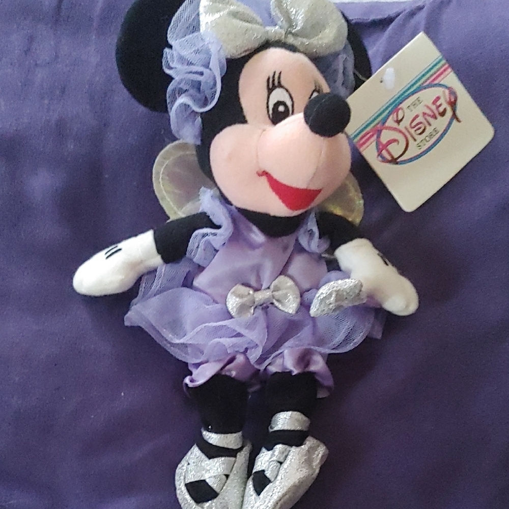 Disney Minnie Mouse As Sugarplum Fairy
